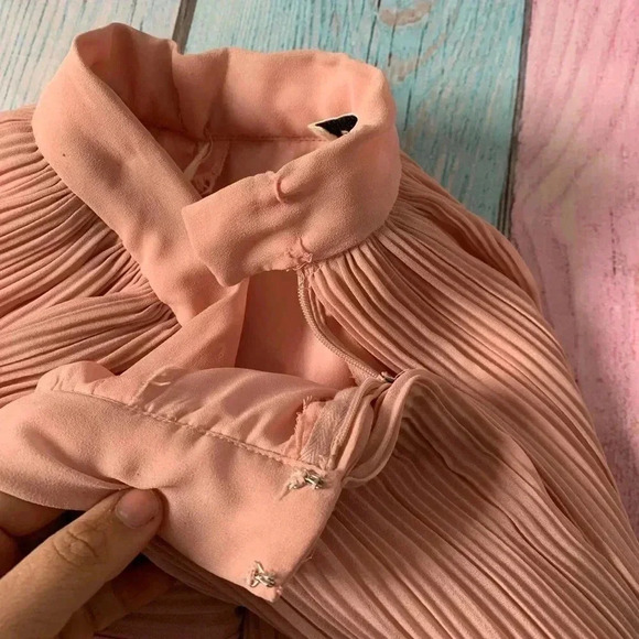 Vintage sheer tiered maxi skirt - Picture 8 of 8